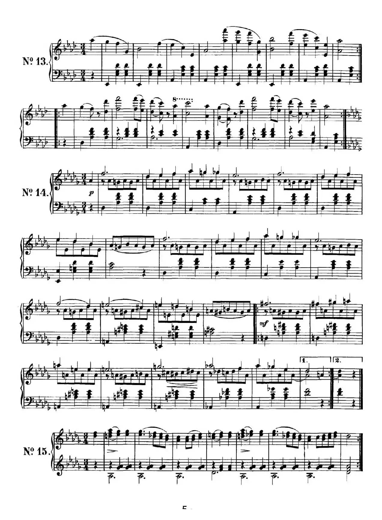 36 Original Dances D.365 Op.9（36首原创舞曲集）