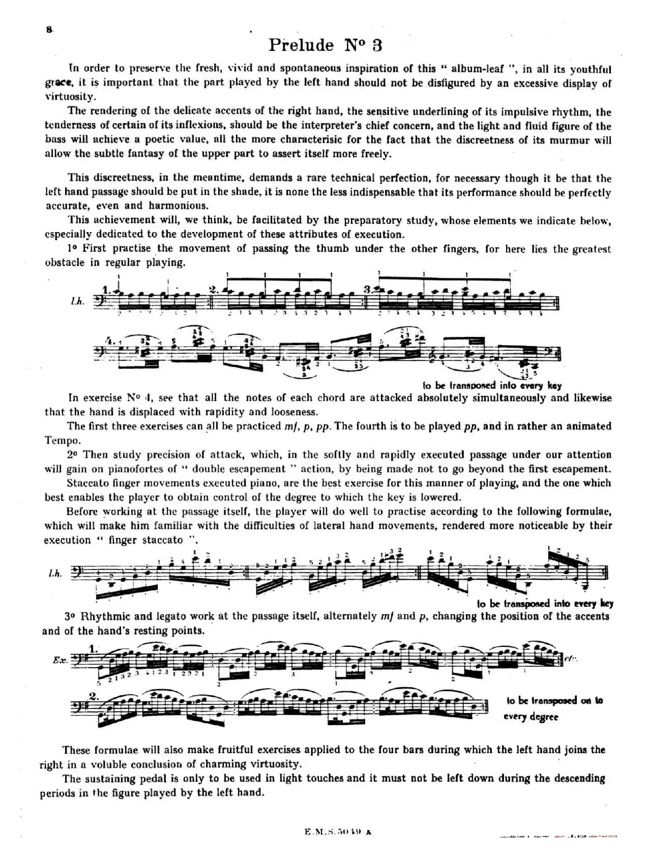 Preludes Op.28（24首前奏曲·3）