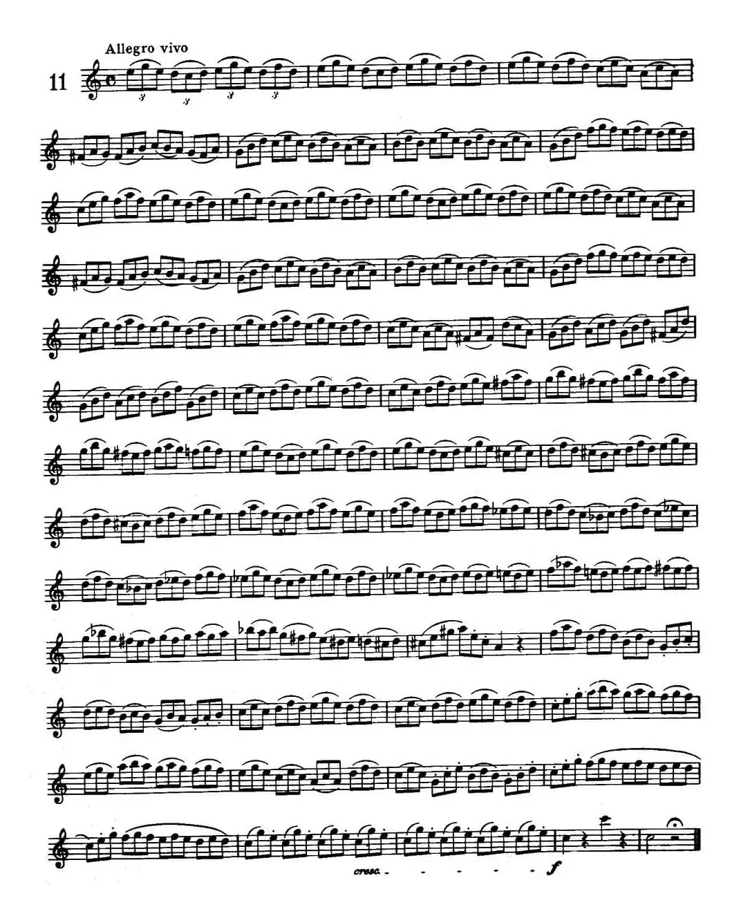 25 Daily Exercices for Saxophone（9—17）