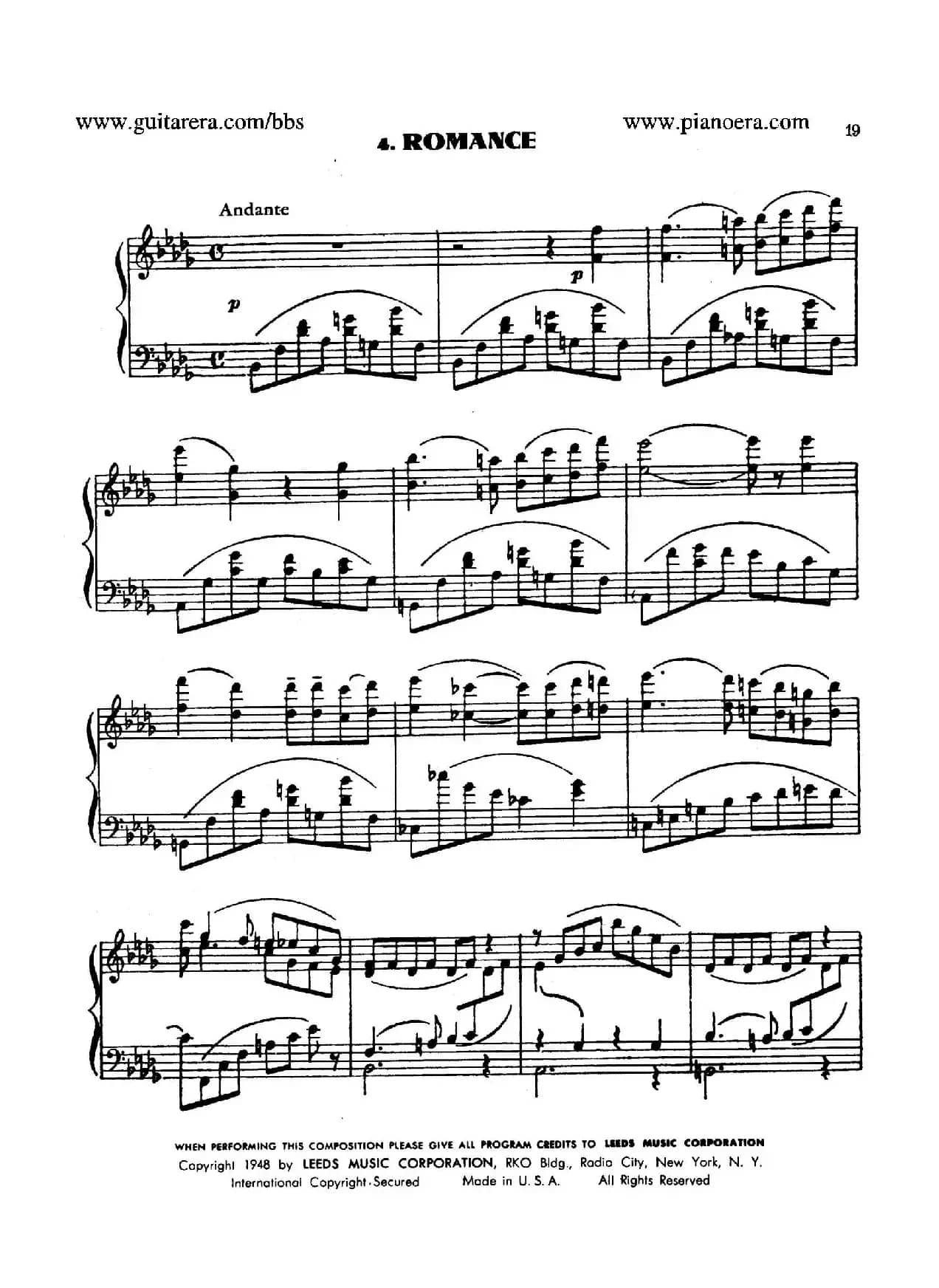 Masquerade Suite（化妆舞会·第四乐章）