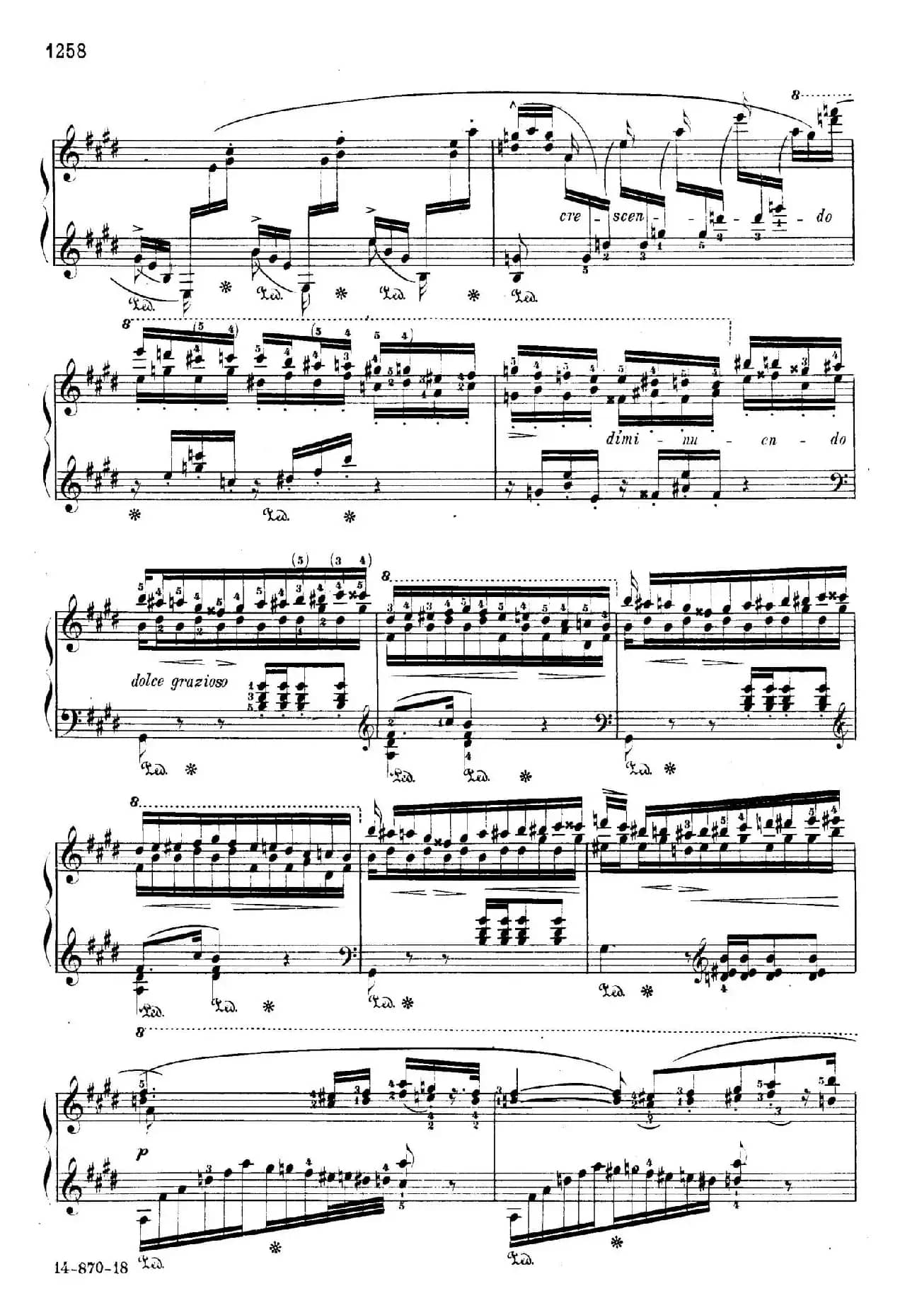 Two Polonaises S.223（2首波洛奈兹舞曲·E大调）