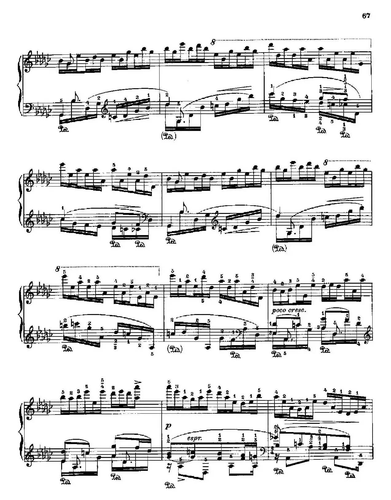 53首改编练习曲（No.12）