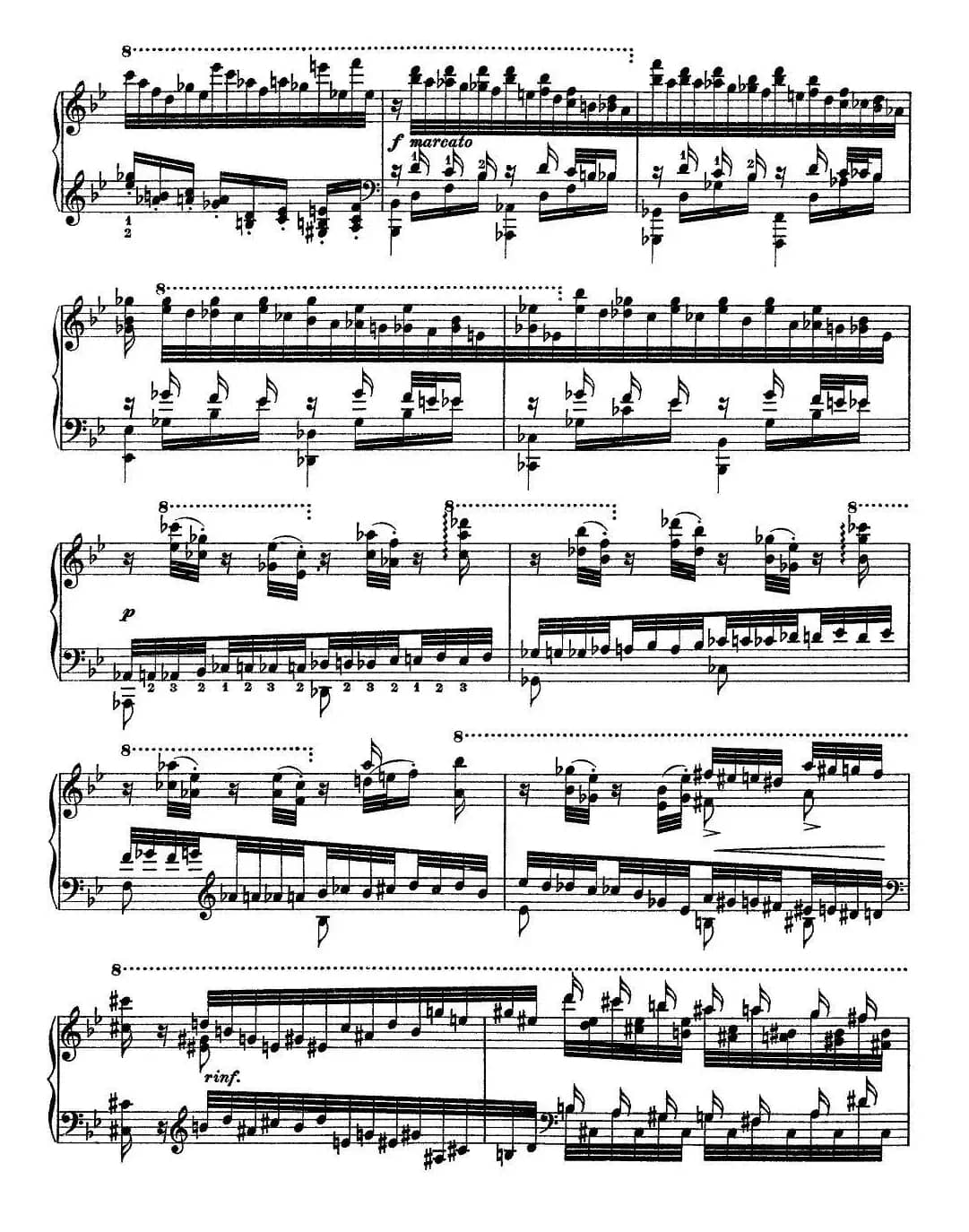 12首超级技巧练习曲：Feux Follets（鬼火）