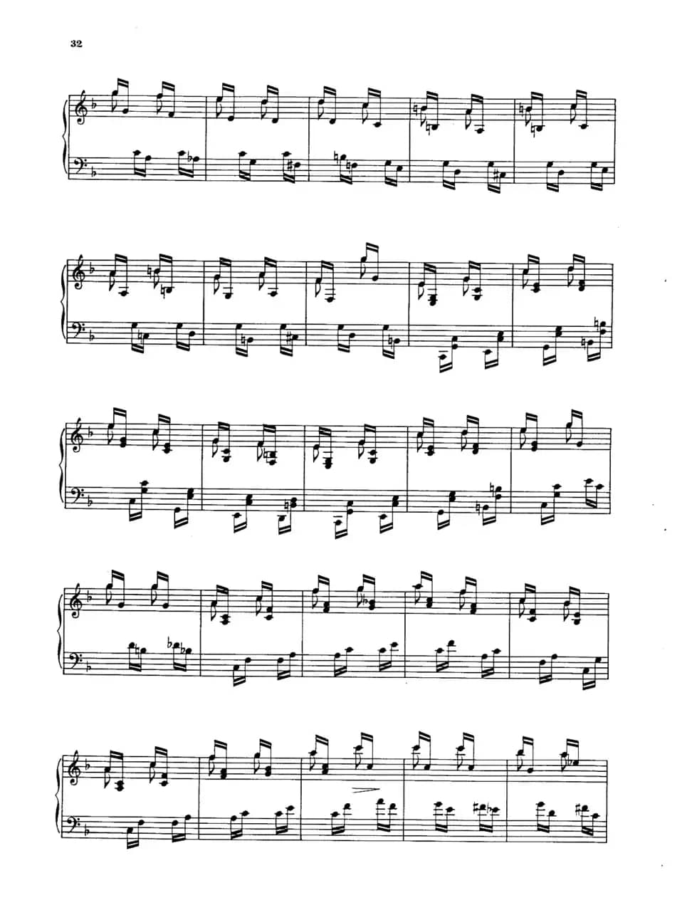 Le chemin de fer Op·27（d小调练习曲·铁路）