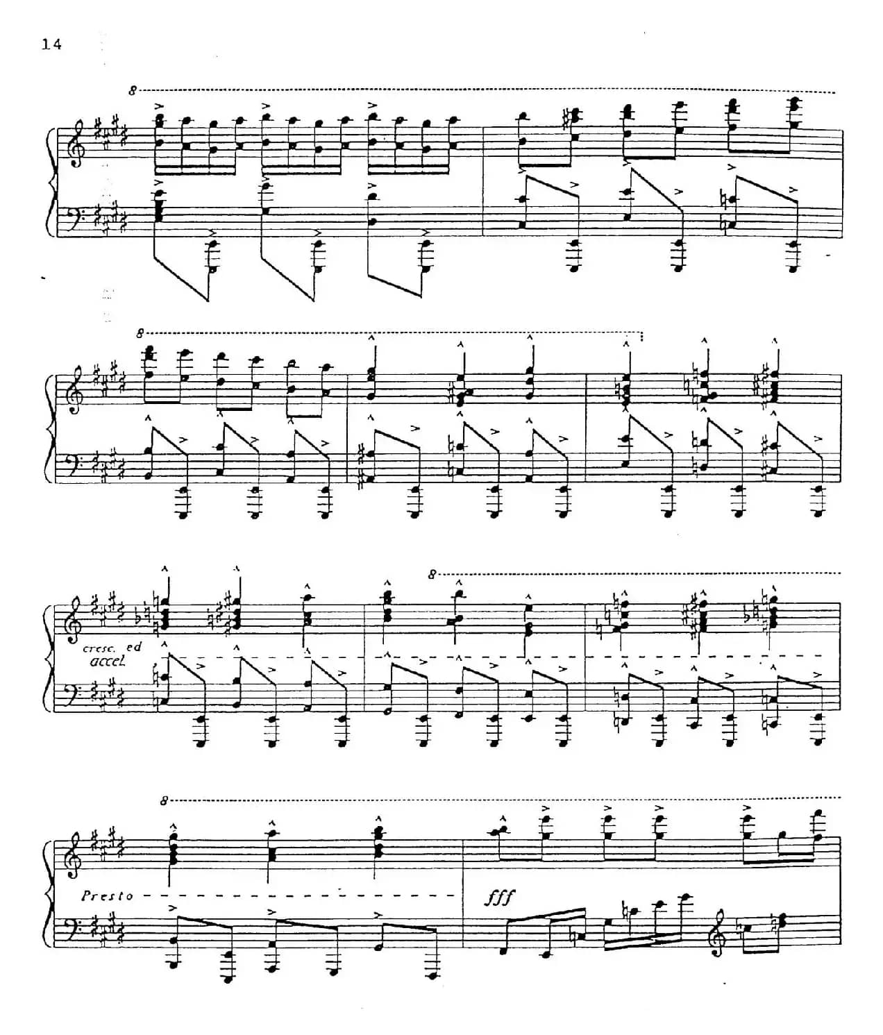 Carmen Variations 12 Pieces（12首卡门主题变奏曲·2）