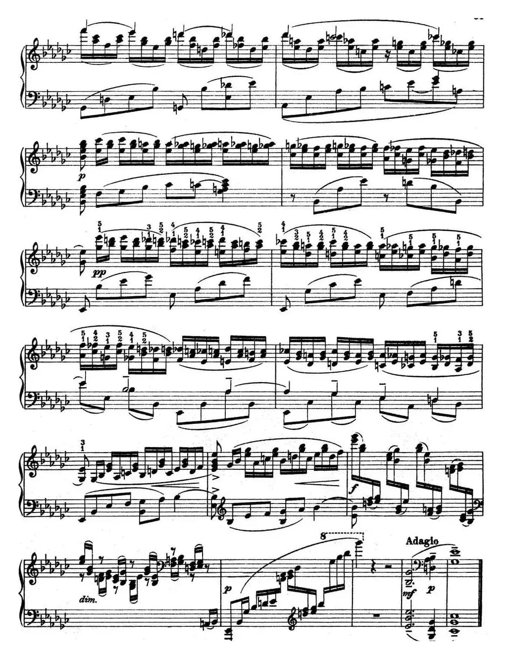 10 Preludes Op.23（拉赫玛尼诺夫10首前奏曲·Ⅸ）