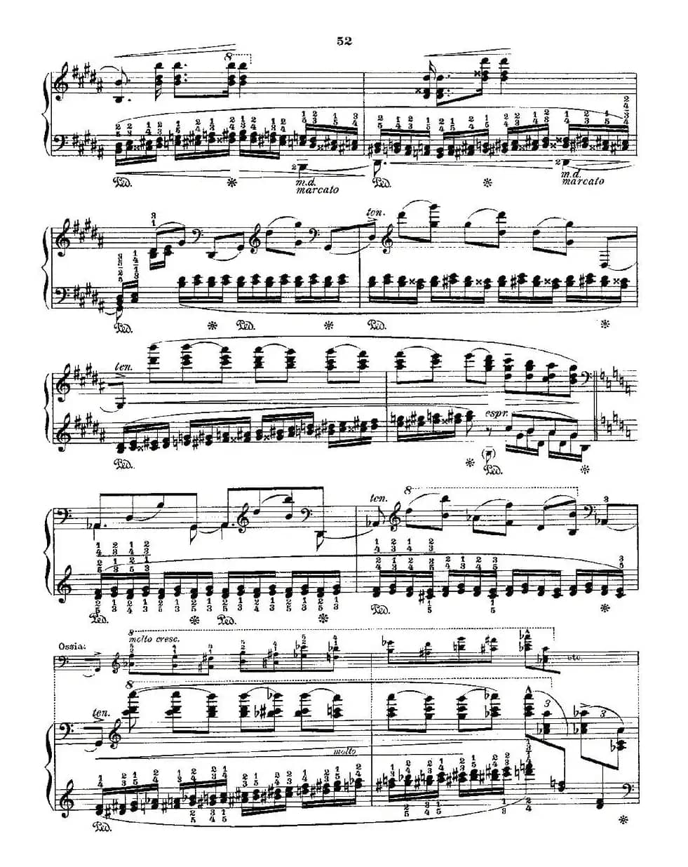 肖邦《练习曲》Fr.Chopin Op.25 No6