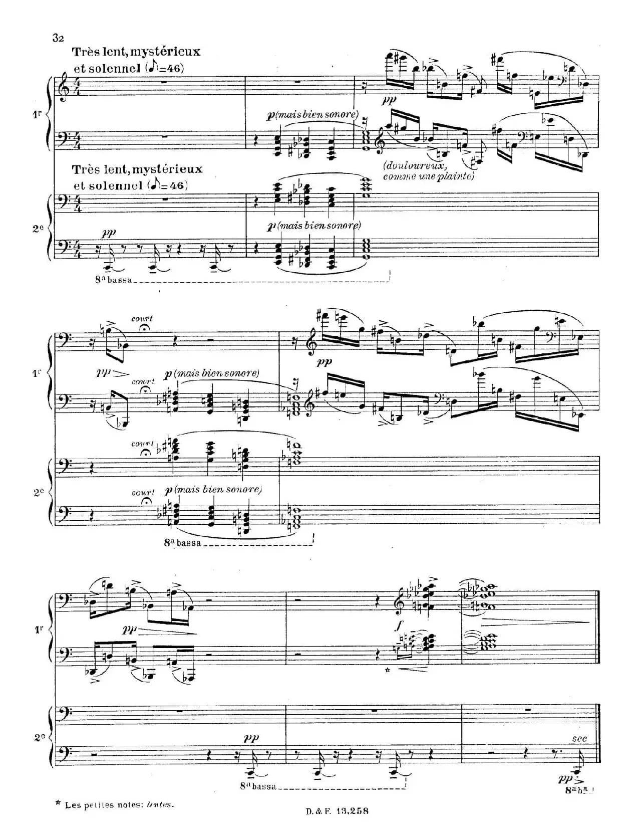 Visions de l'Amen（阿门的幻想·双钢琴·Ⅲ）