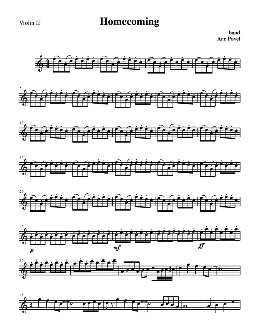 homecoming（回家）