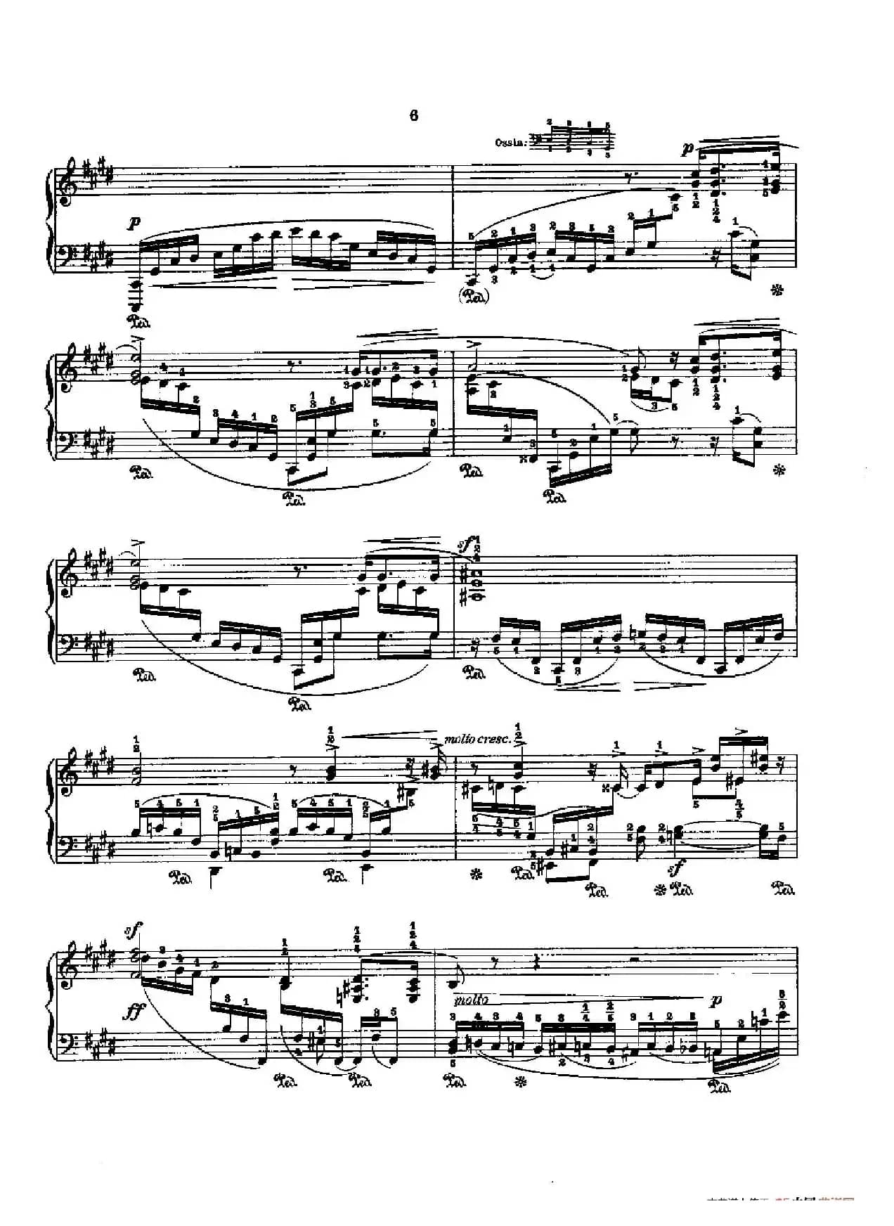 53首以肖邦练习曲为素材而作的练习曲（No.22）