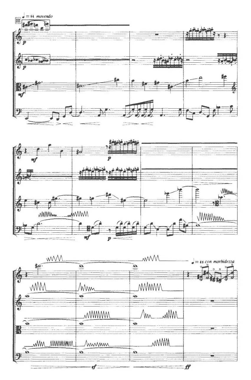 风合合缠（弦乐四重奏）