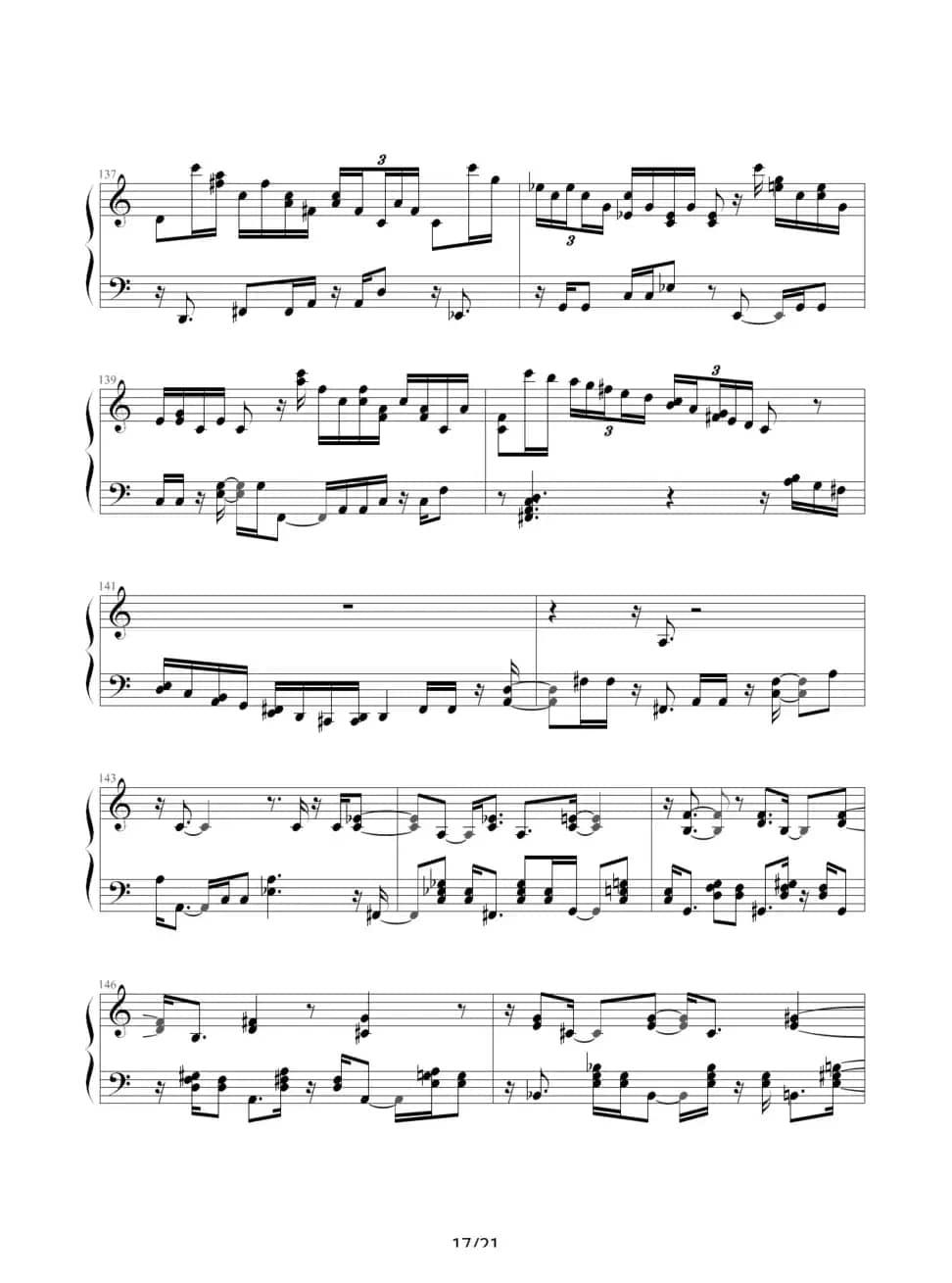 Rondo' a capriccio OP.129（绮想旋曲）