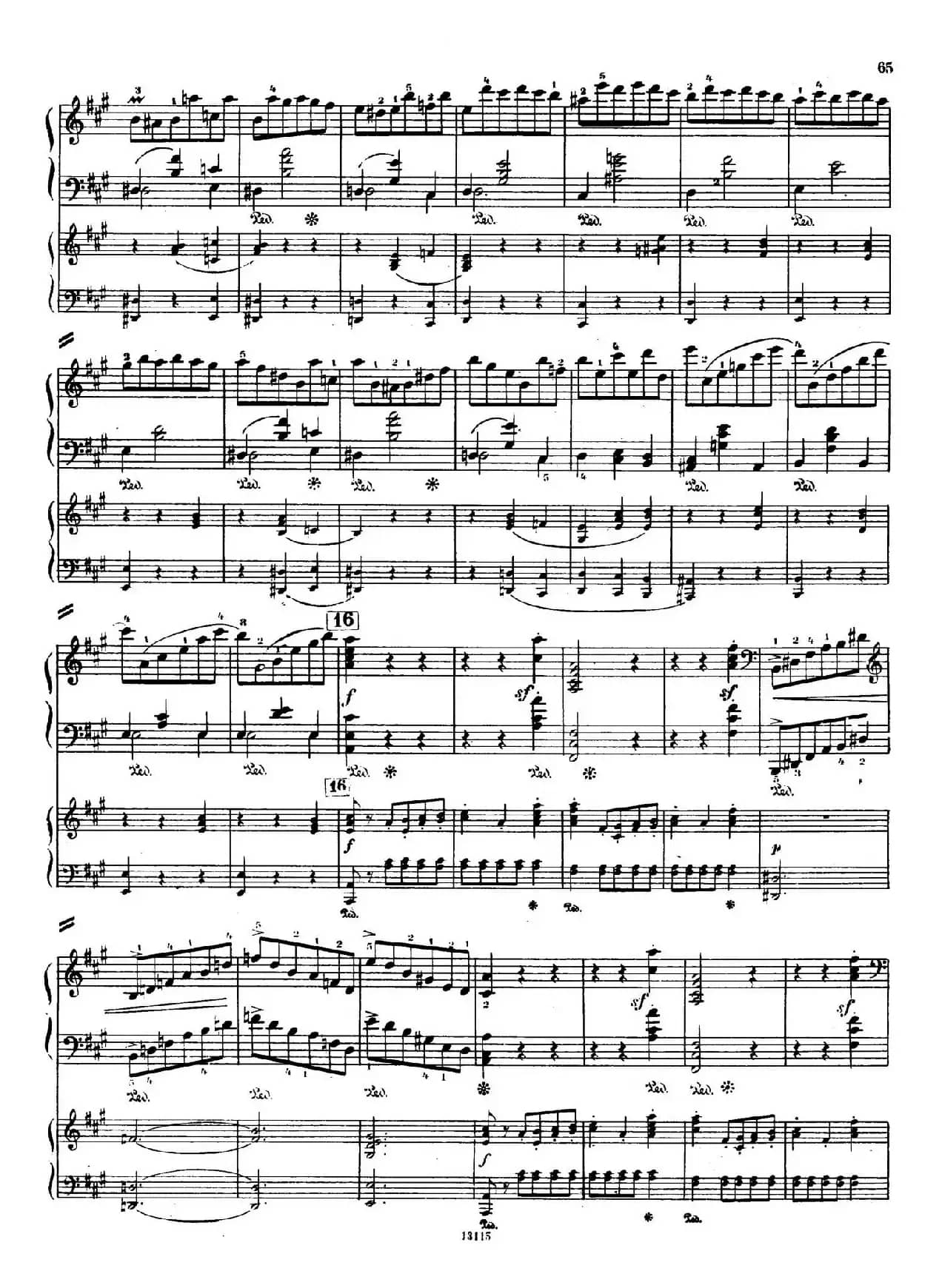 Piano Concerto in a Minor Op.54（a小调钢琴协奏曲·双钢琴）