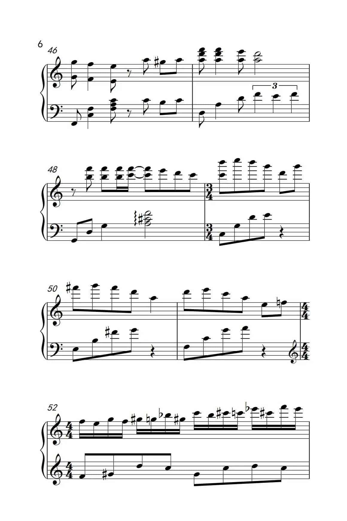 我（《弹吧音教》制谱版）