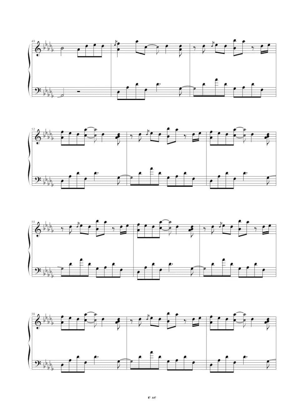 Maybe（选自专辑《First Love》）