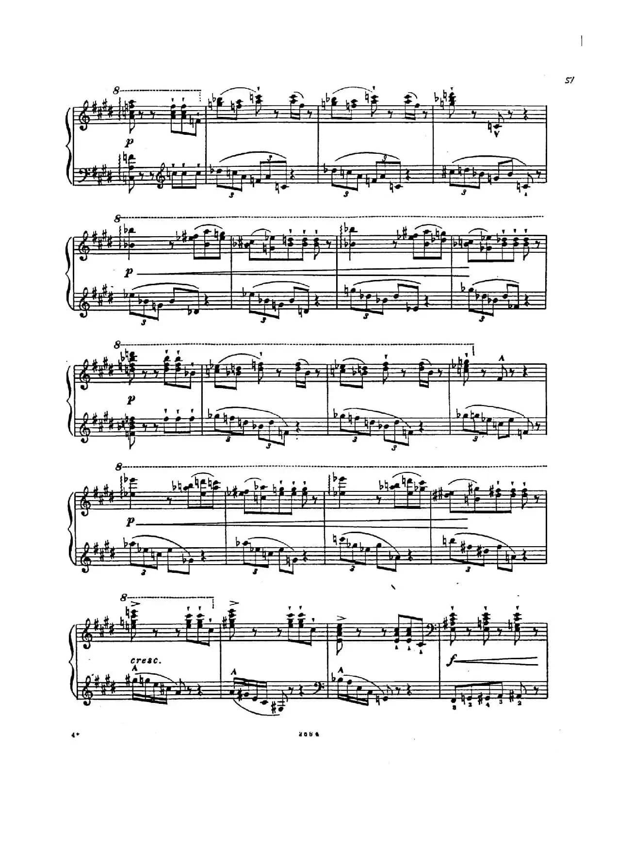 5 Valses Caprices（5首随想圆舞曲·第2集）