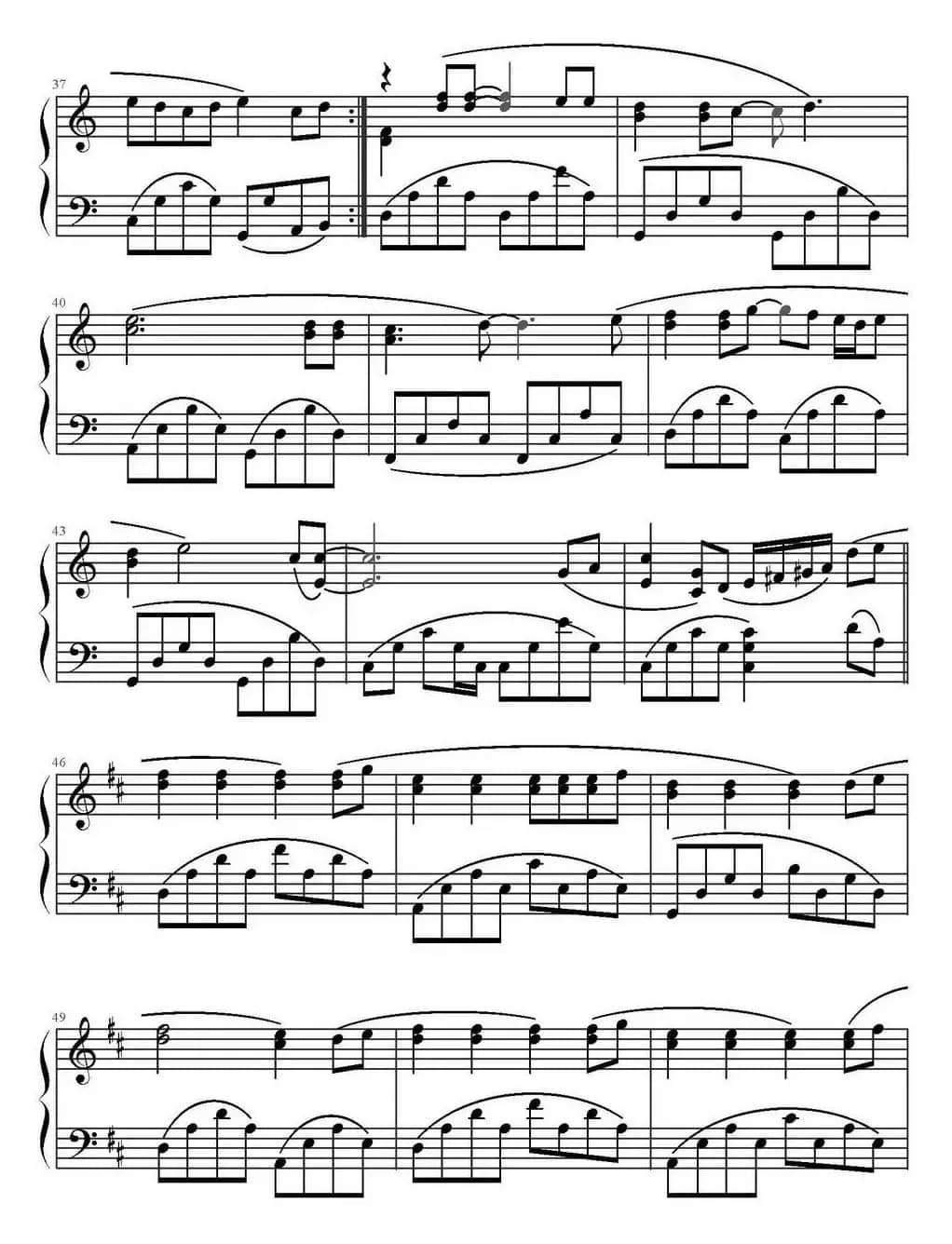 Big Big World（弹琴吧制谱版）