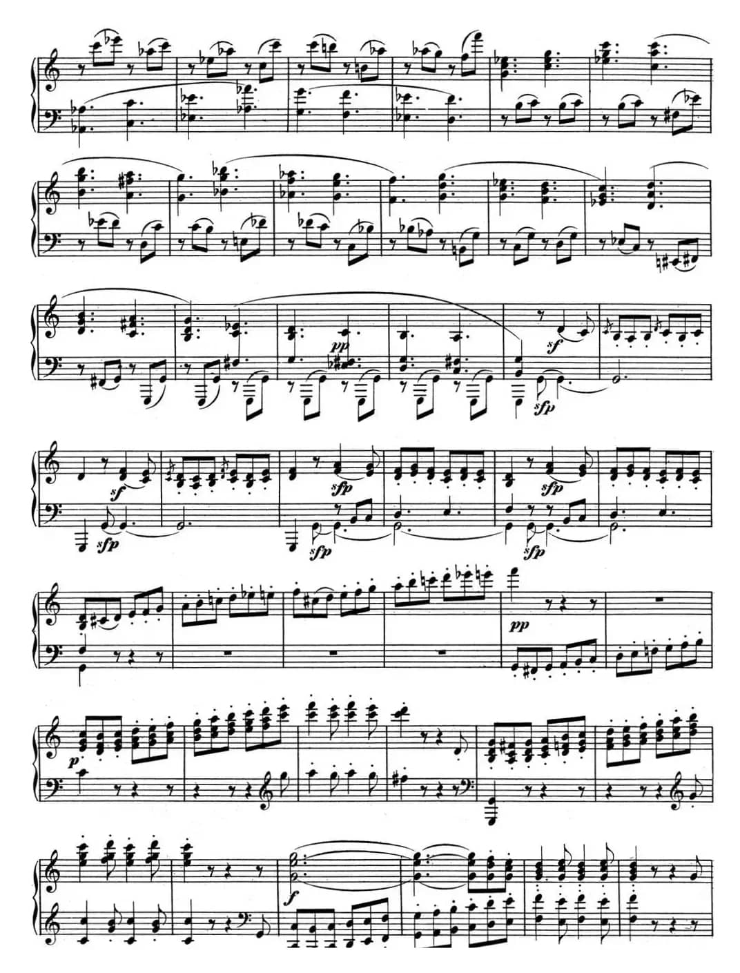 贝多芬钢琴奏鸣曲03 C大调 Op.2 No.3 C major