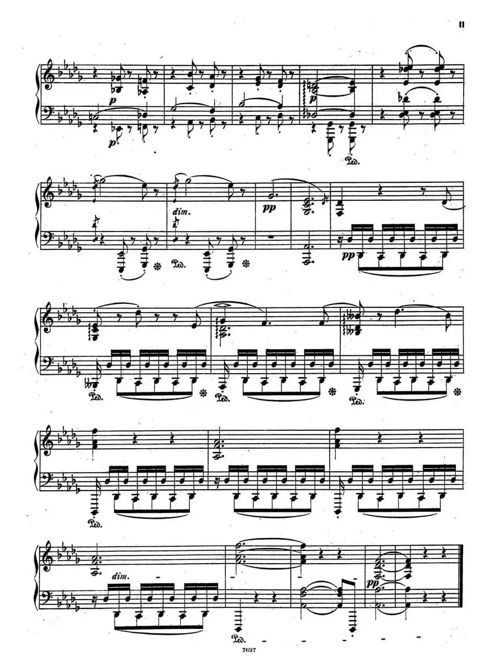 Nachtstücke Op·28（4首夜曲·2）