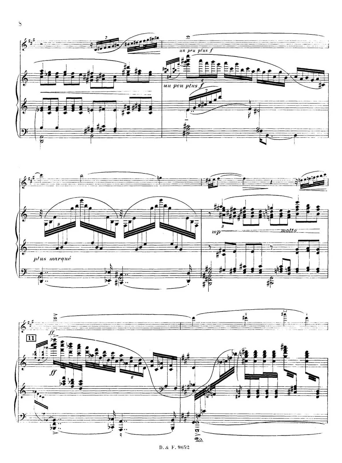 传奇 Op.66（中音萨克斯+钢琴伴奏）