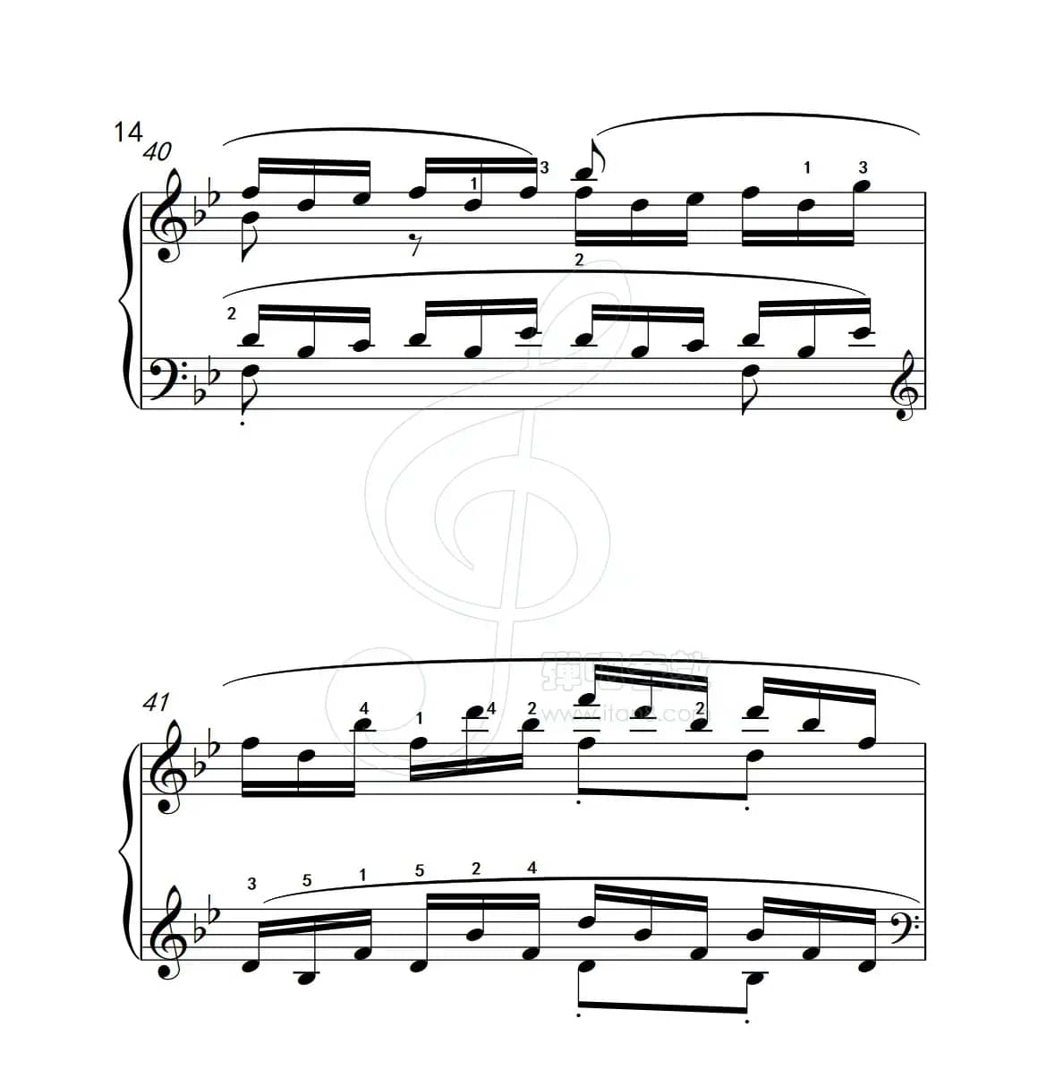 练习曲 50（克拉莫钢琴练习曲60首）