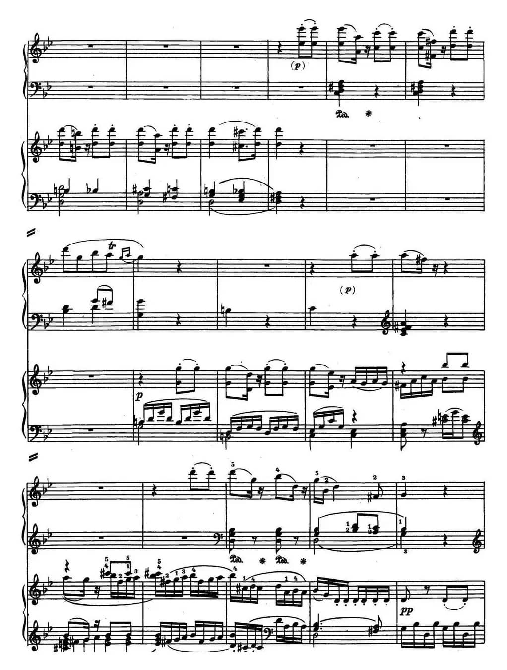 二十八部钢琴协奏曲 No.18（P31-45）