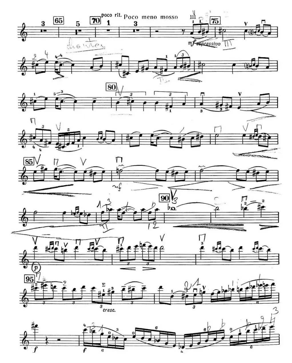 小提琴协奏曲（A.David Oistrakh）