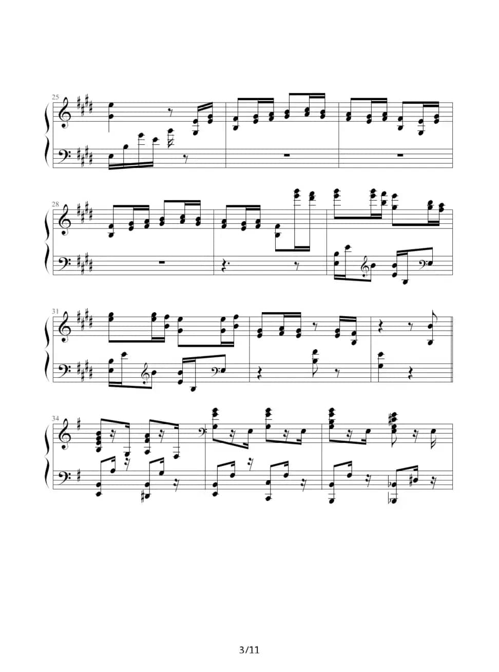 狩猎（练习曲）