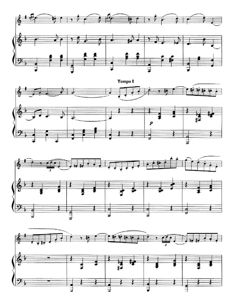 美丽的罗斯玛琳（小号+钢琴伴奏）