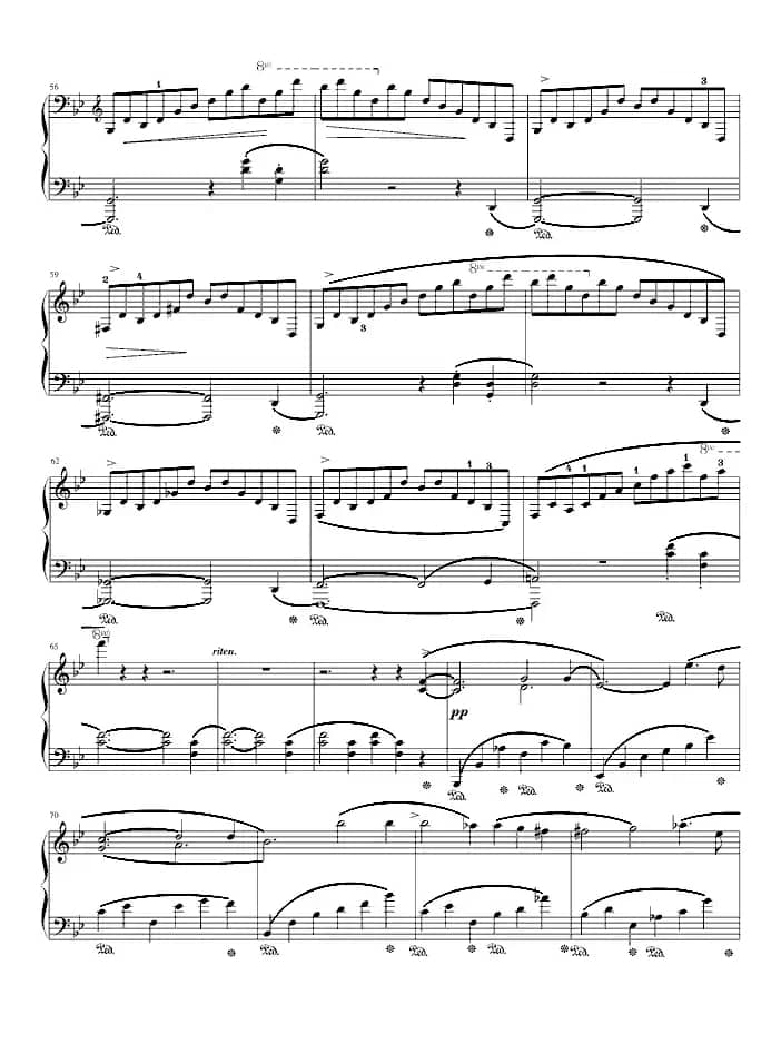 G minor Ballade（G小调叙事曲）（版本三）