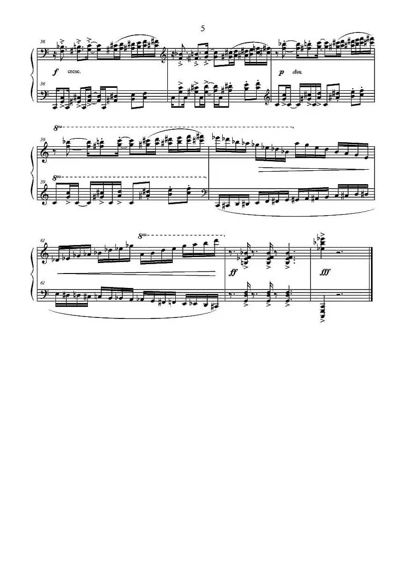 三首前奏曲（1）