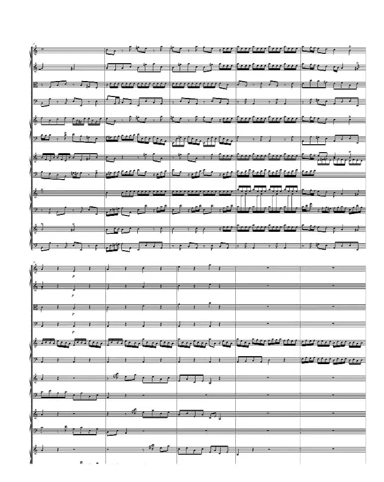 四羽管键琴协奏曲 BWV1065