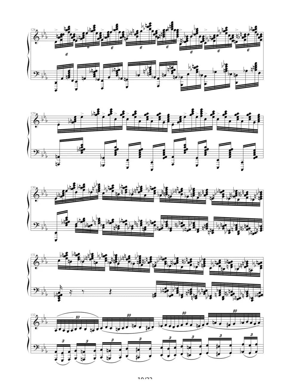 c小调练习曲（9632587410作曲版）