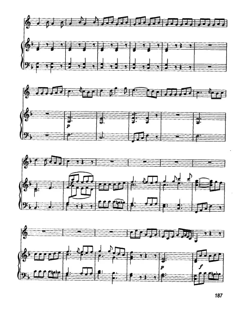 回旋曲（圆号+钢琴伴奏）