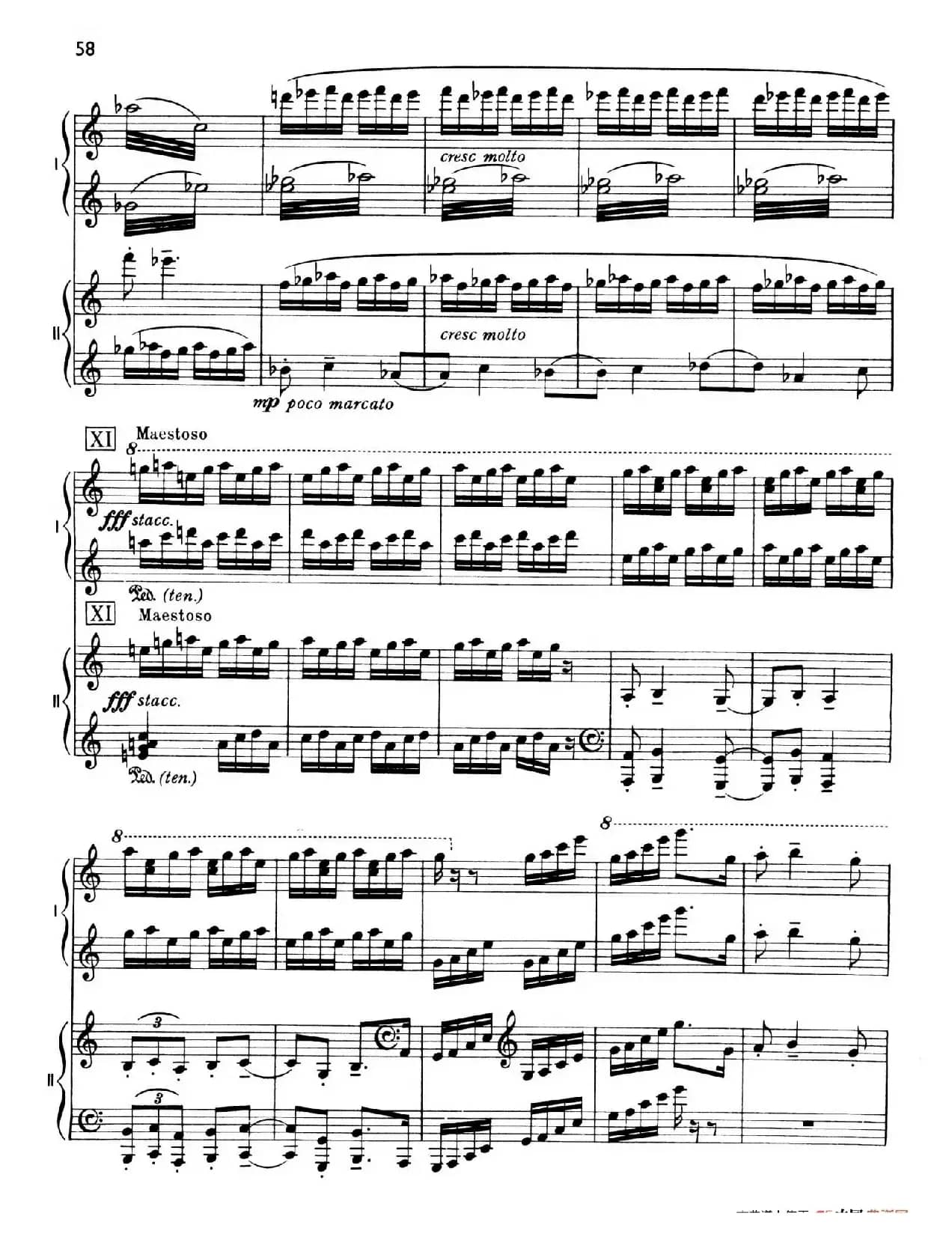 The Planets Op.32（双钢琴）（行星·第四乐章 木星—欢乐使者）