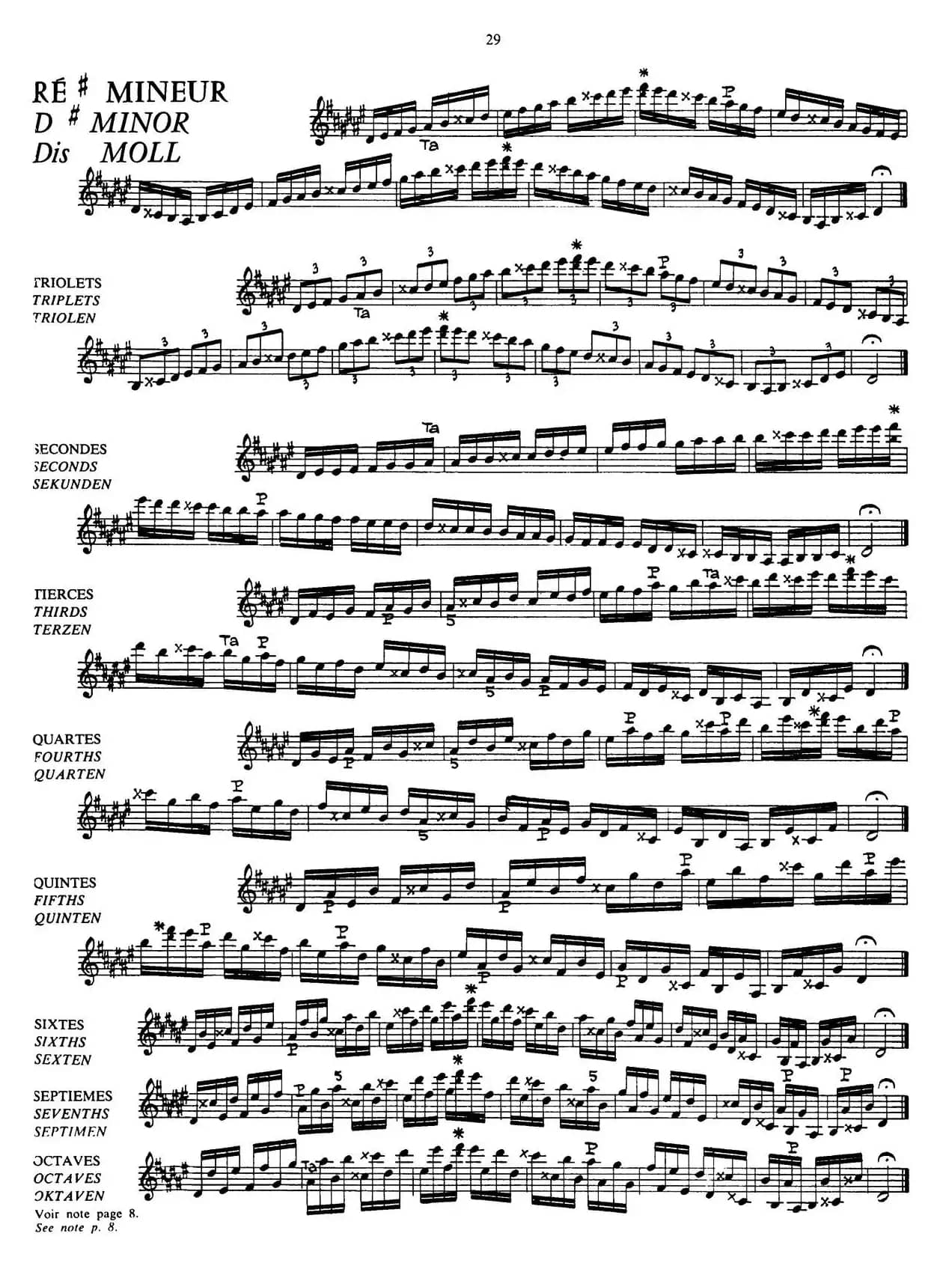 五线谱音阶练习（P28——33）