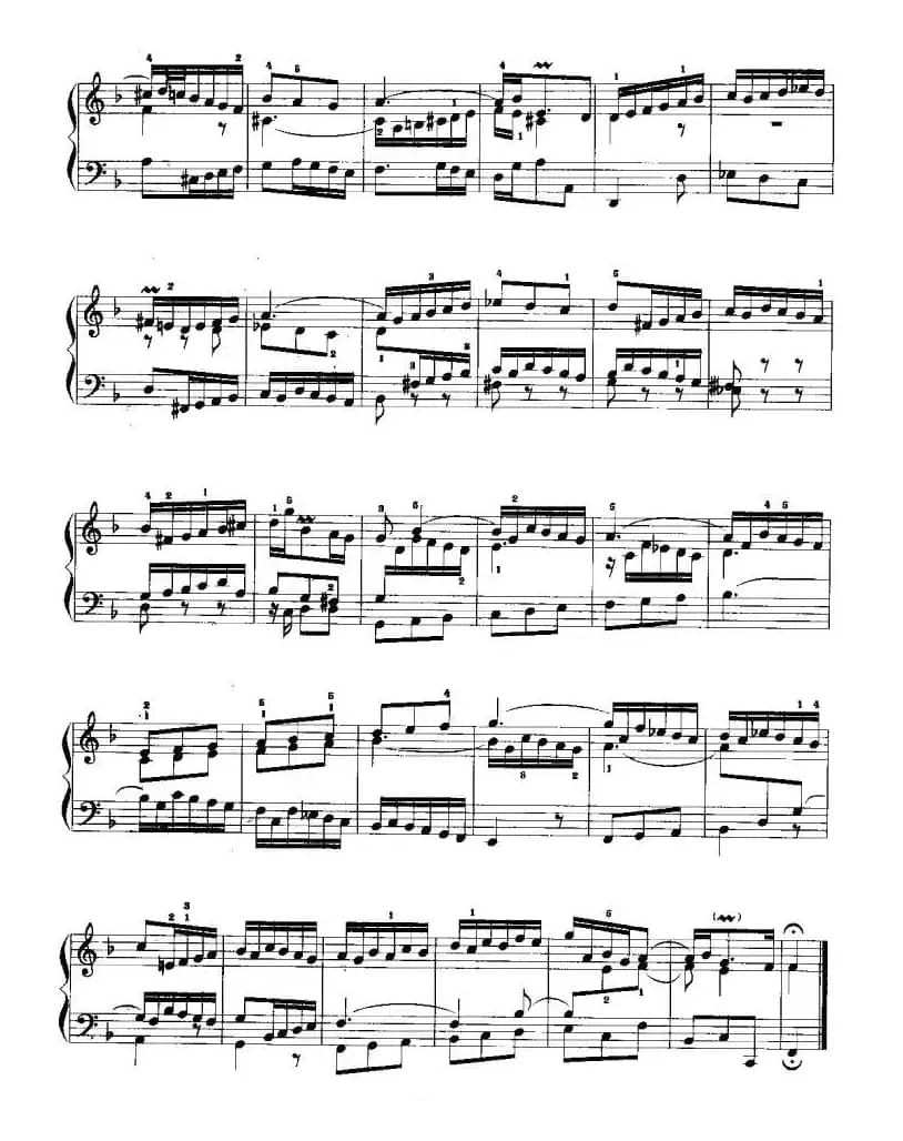 F大调前奏曲与赋格