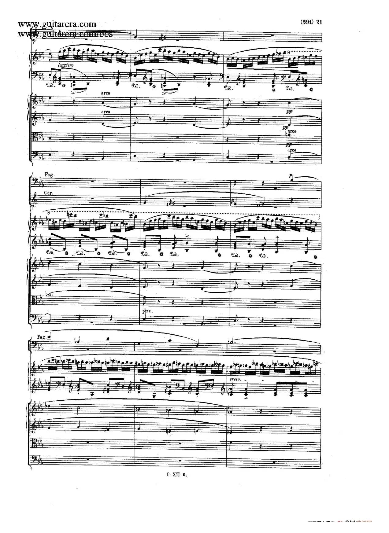 Grande Polonaise Brilliante Preceded by an Andante Spianato Op.22(平静的行板与华丽的波兰舞曲·总谱)