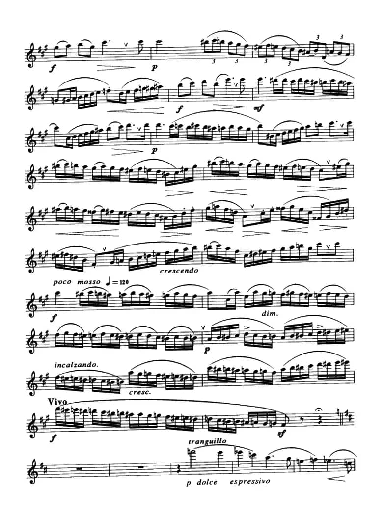 Glazunov Op.109（格拉组诺夫协奏曲Op.109）（中音萨克斯分谱）