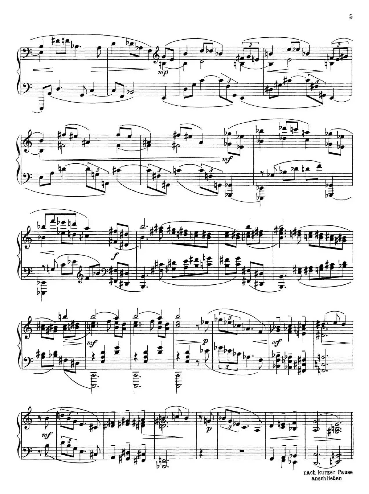 Piano Sonata No.1（第一钢琴奏鸣曲·Ⅰ）