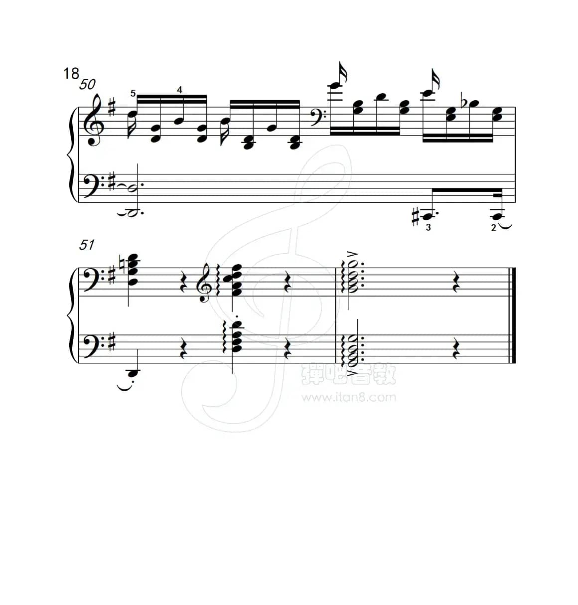 练习曲 54（克拉莫钢琴练习曲60首）