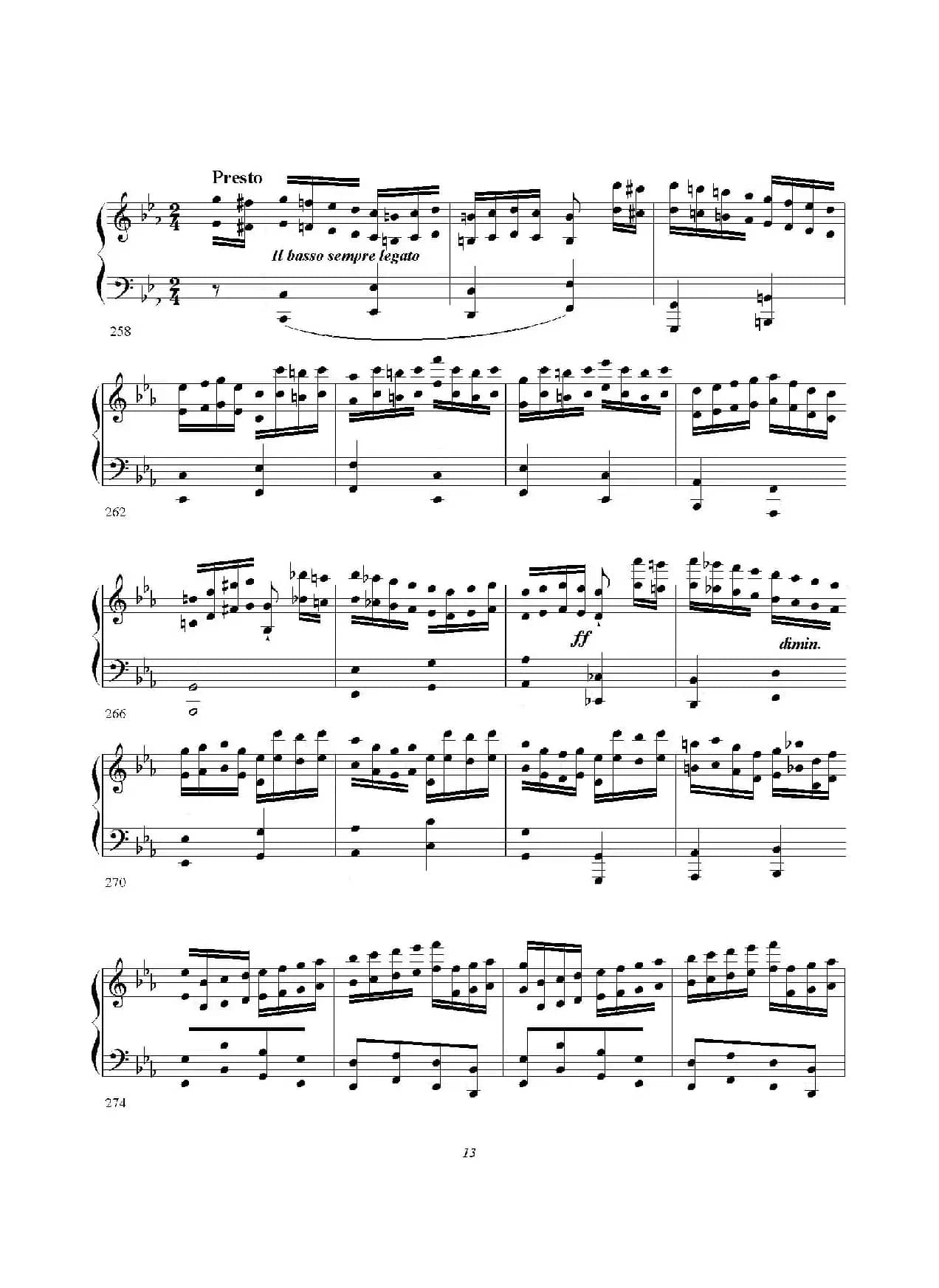 Sonata in C Major Op.7 No.2（C大调奏鸣曲）