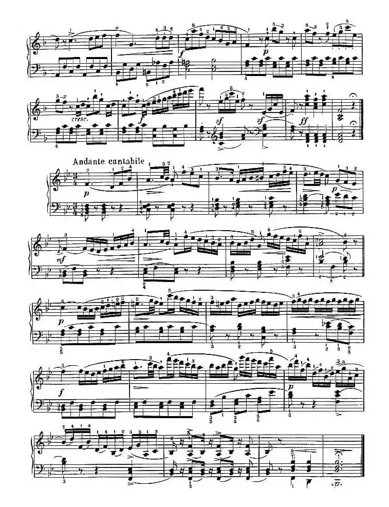 小奏鸣曲（OP.168 NO.1）