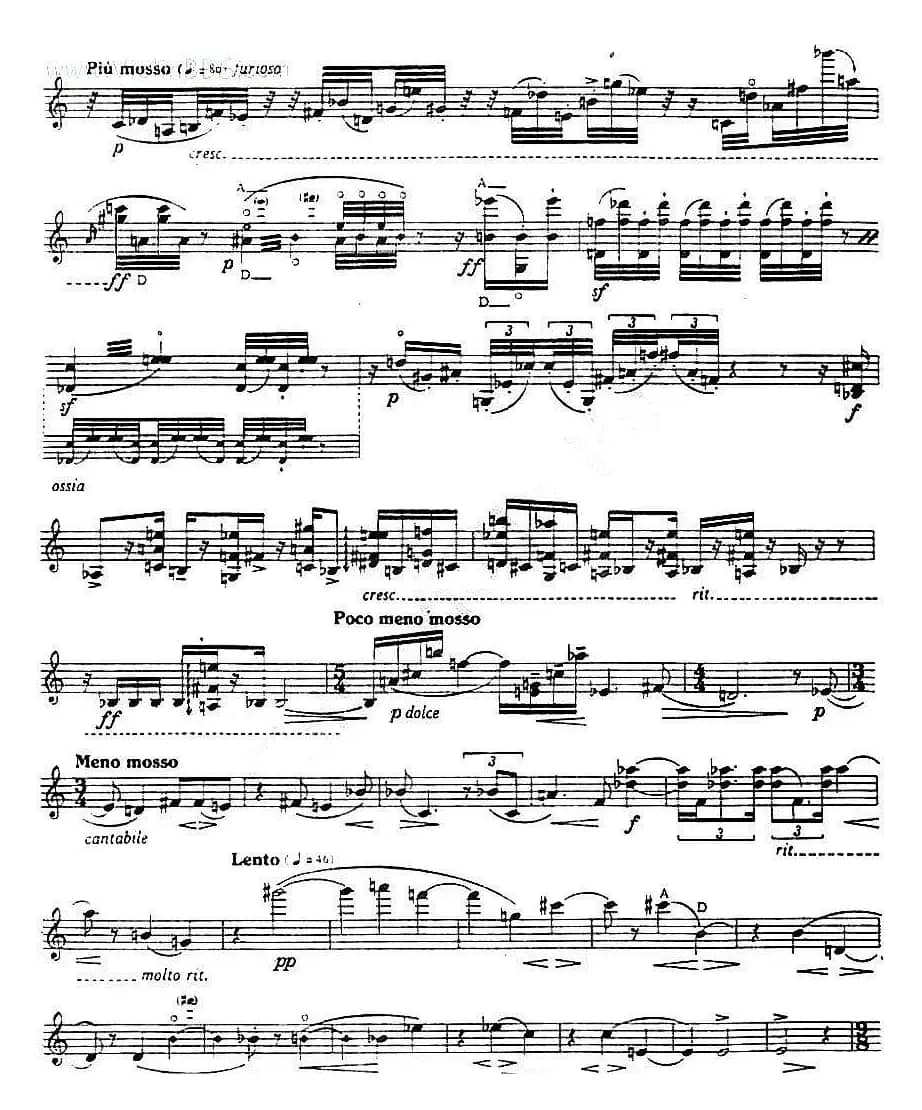 幻想曲（阿·勋伯格作曲版）