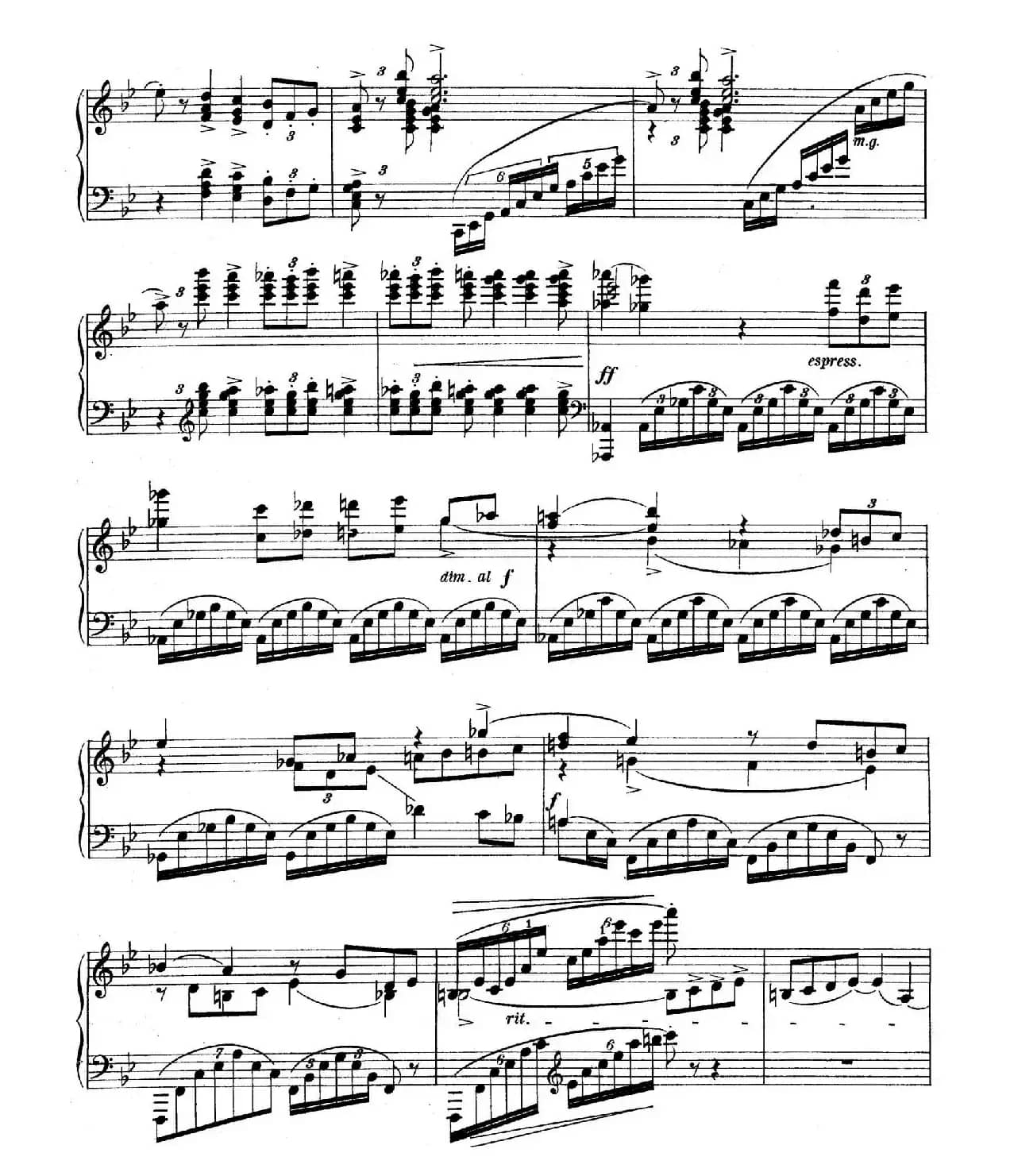 Four Rhapsodies Op.11（4首狂想曲·Ⅰ）