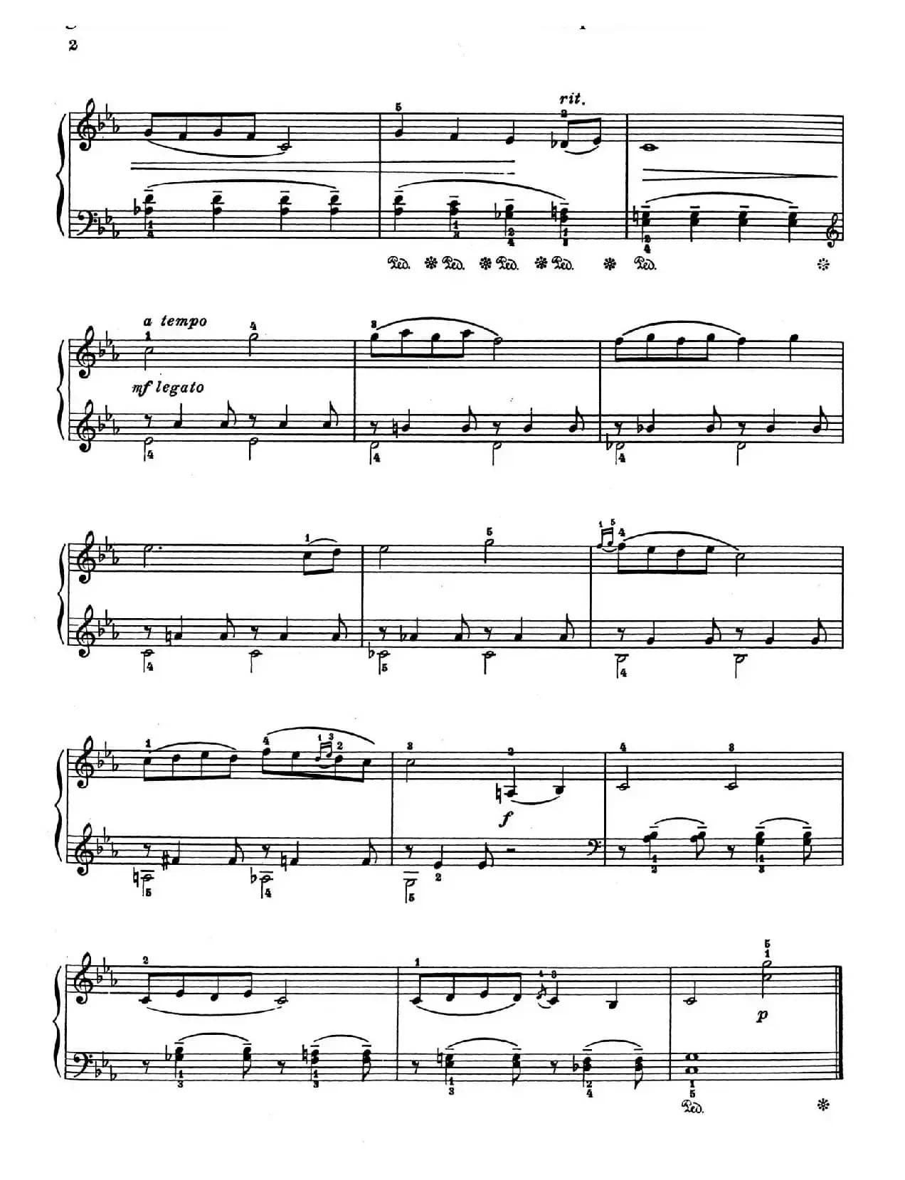 Children's Album Book 1 Op.62（儿童钢琴曲集·1）