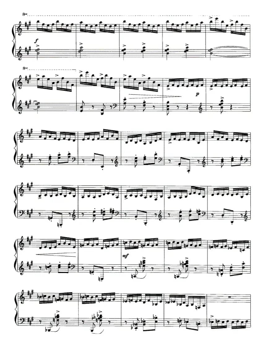 练习曲（杜鸣心作曲版）