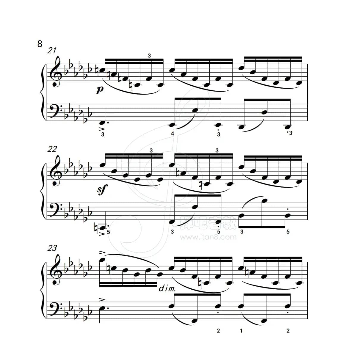 练习曲 31（克拉莫钢琴练习曲60首）