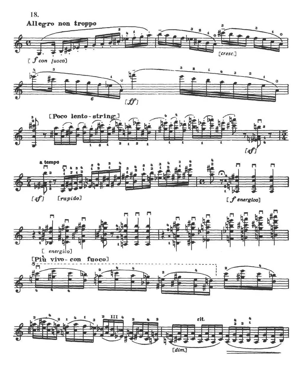 伊萨伊作品集：Preludes Op.35（VI）