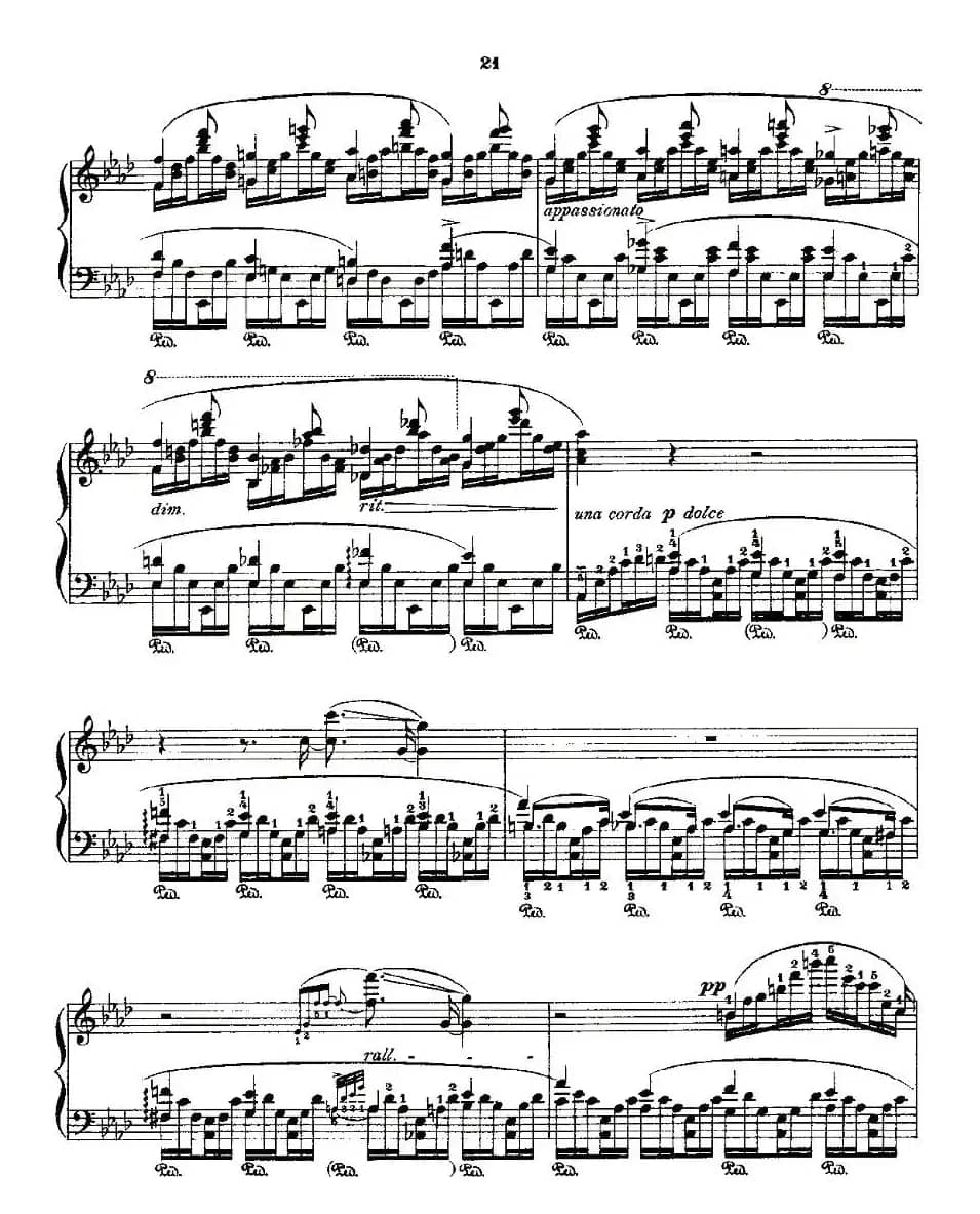 肖邦《练习曲》Fr.Chopin Op.25 No1-2